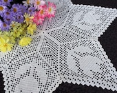 Tulip Star Doily