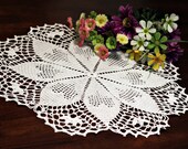 Hearts Crochet Doily 2