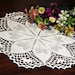 Hearts Crochet Doily 2