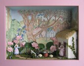 Only four left - Quarter Inch or 1/4" or 1:48th Scale Room Box Kit - Home From the Market