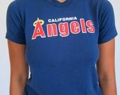 Vintage 80s California ANGELS Tee