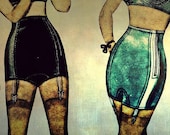 The Ladys 8x8 Square Original  Fine Art Photography