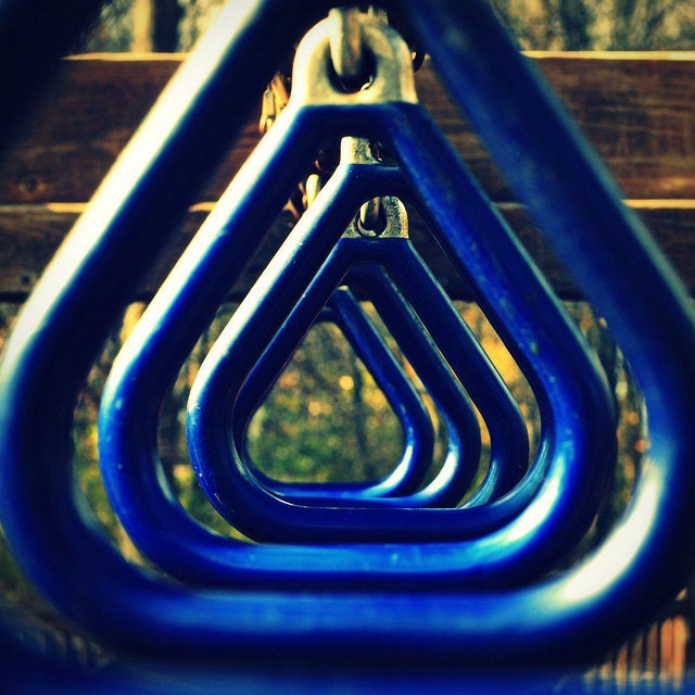 Playground Rules 8x8 Fine Art Photography Print