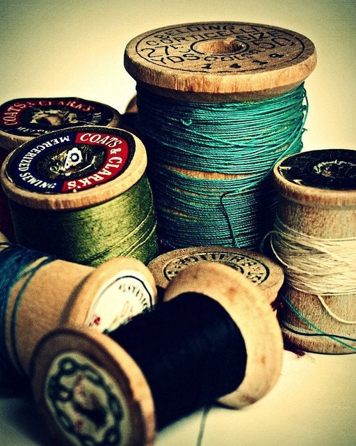 Spools Of Joy -  8x10 Fine Art Photography Print