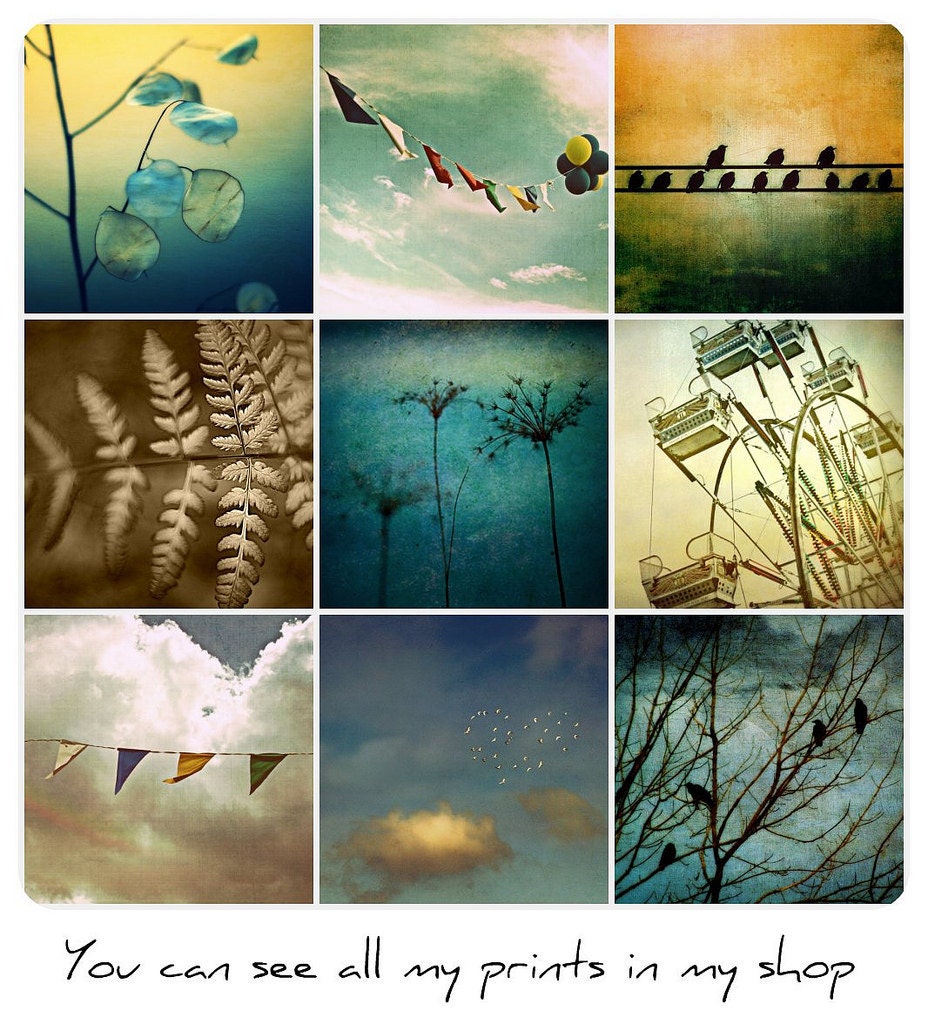 Collage Photography - Home Sweet Home 8x10 Original Fine Art Photography