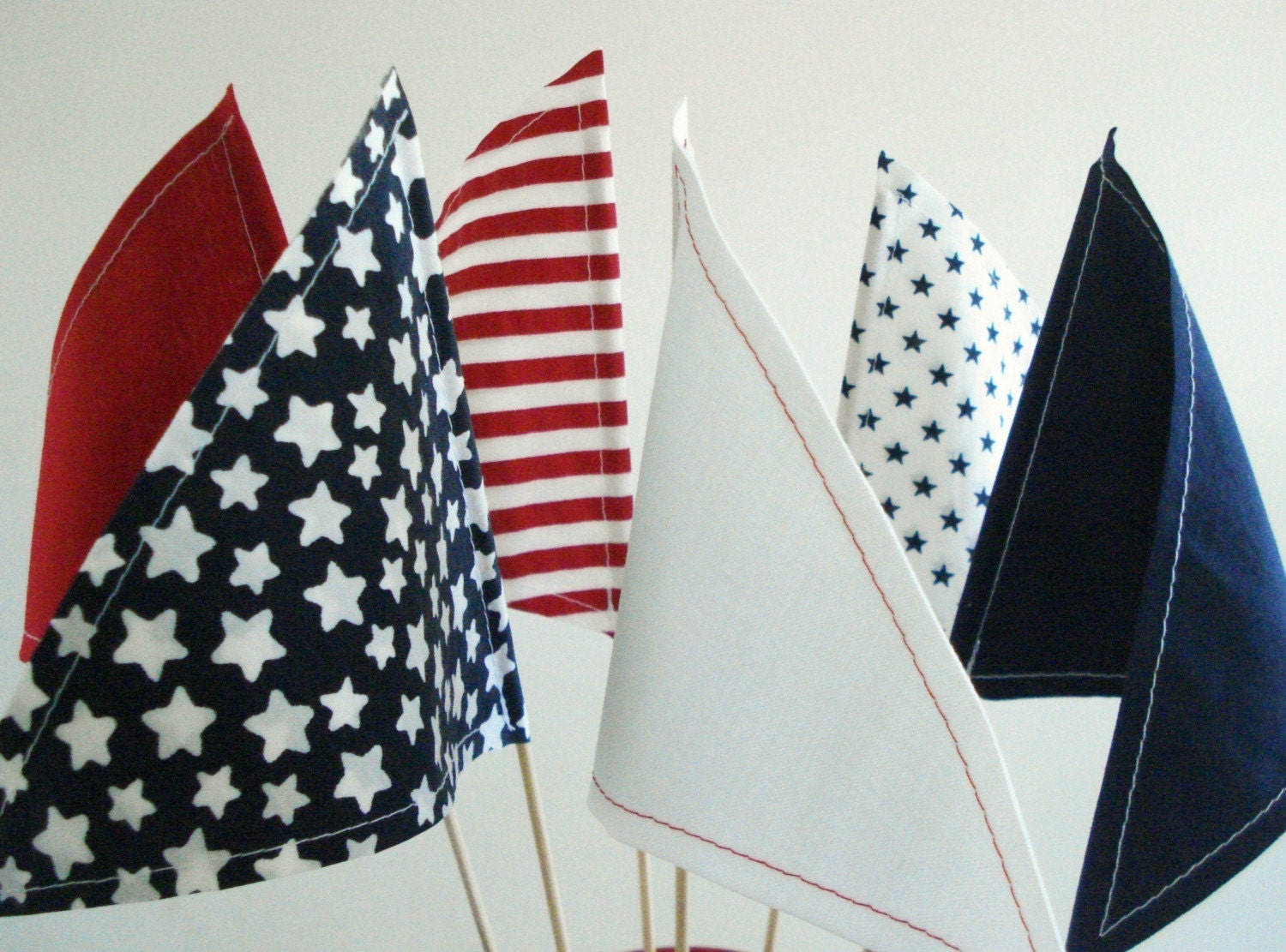 Tabletop Pennants Set of 6