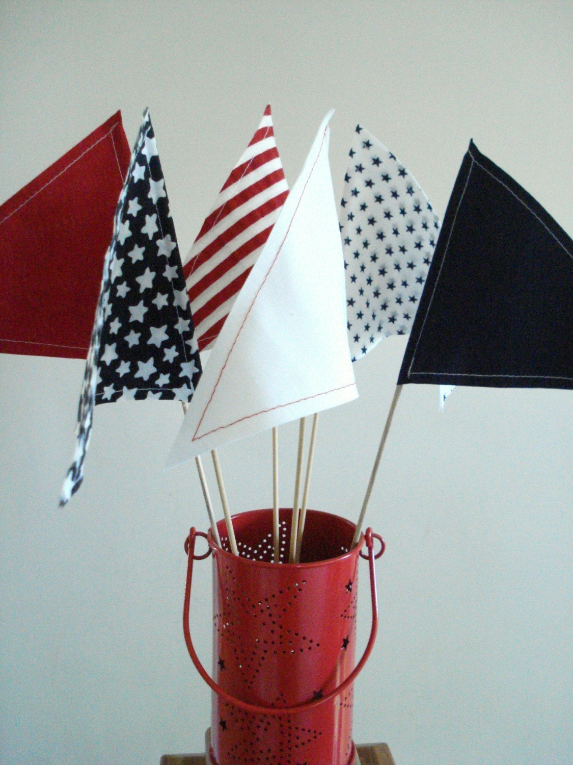 Tabletop Pennants Set of 6