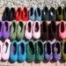 Felted wool Stull slippers ... Made to Order ... Women size XS-XL ... PiCk YoUr CoLoR and SiZe