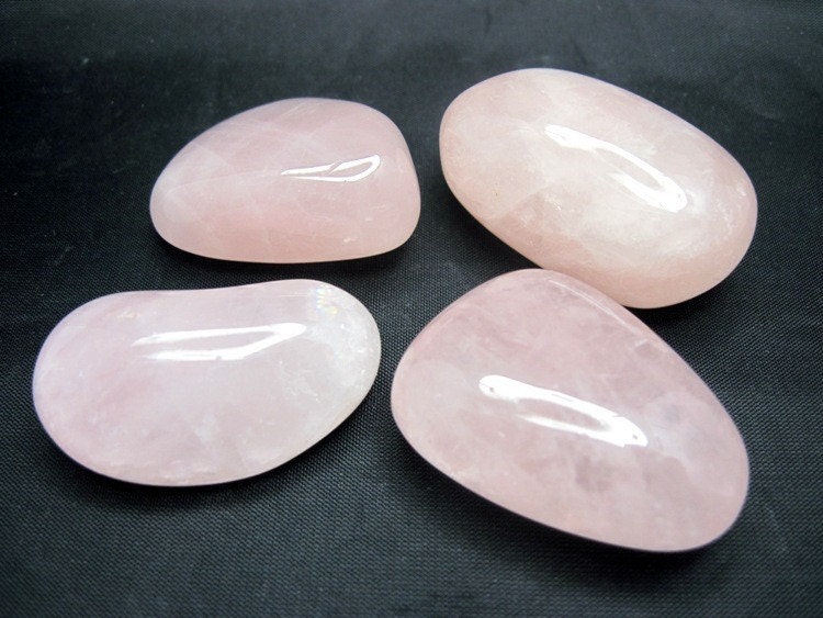 Rose Quartz Tumbled Stones