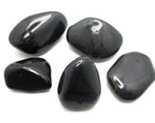 Black Onyx  Tumbled Stones