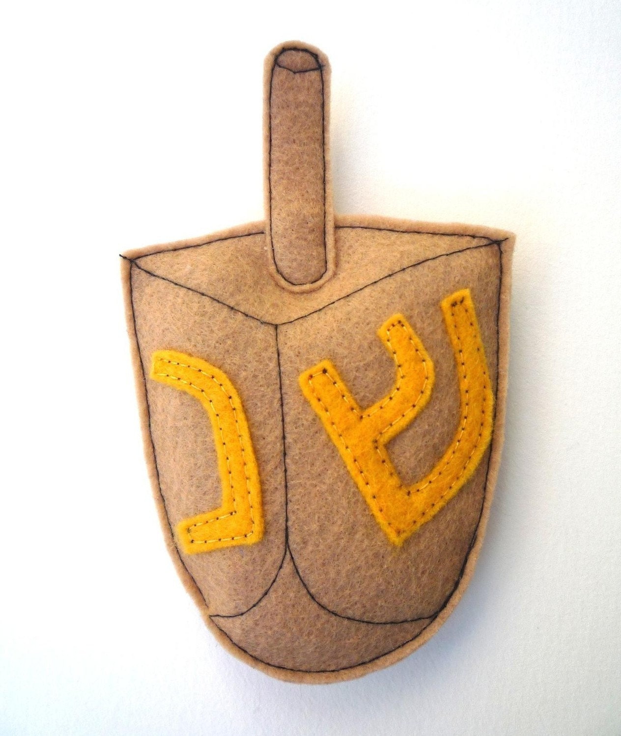 Dreidel Certified Organic Catnip CAT TOY -- Handmade with Eco Felt