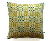 16" Lambswool tapestry design cushion