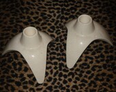 Franciscian Starburst 1950's Mod Candlesticks