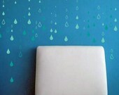 SALES - Raindrops - Mini Pack Vinyl Wall Decals