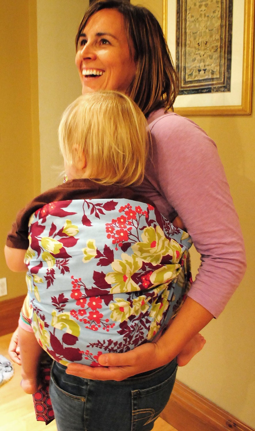 Bundled Bouquet- Adjustable Baby Sling READY TO SHIP