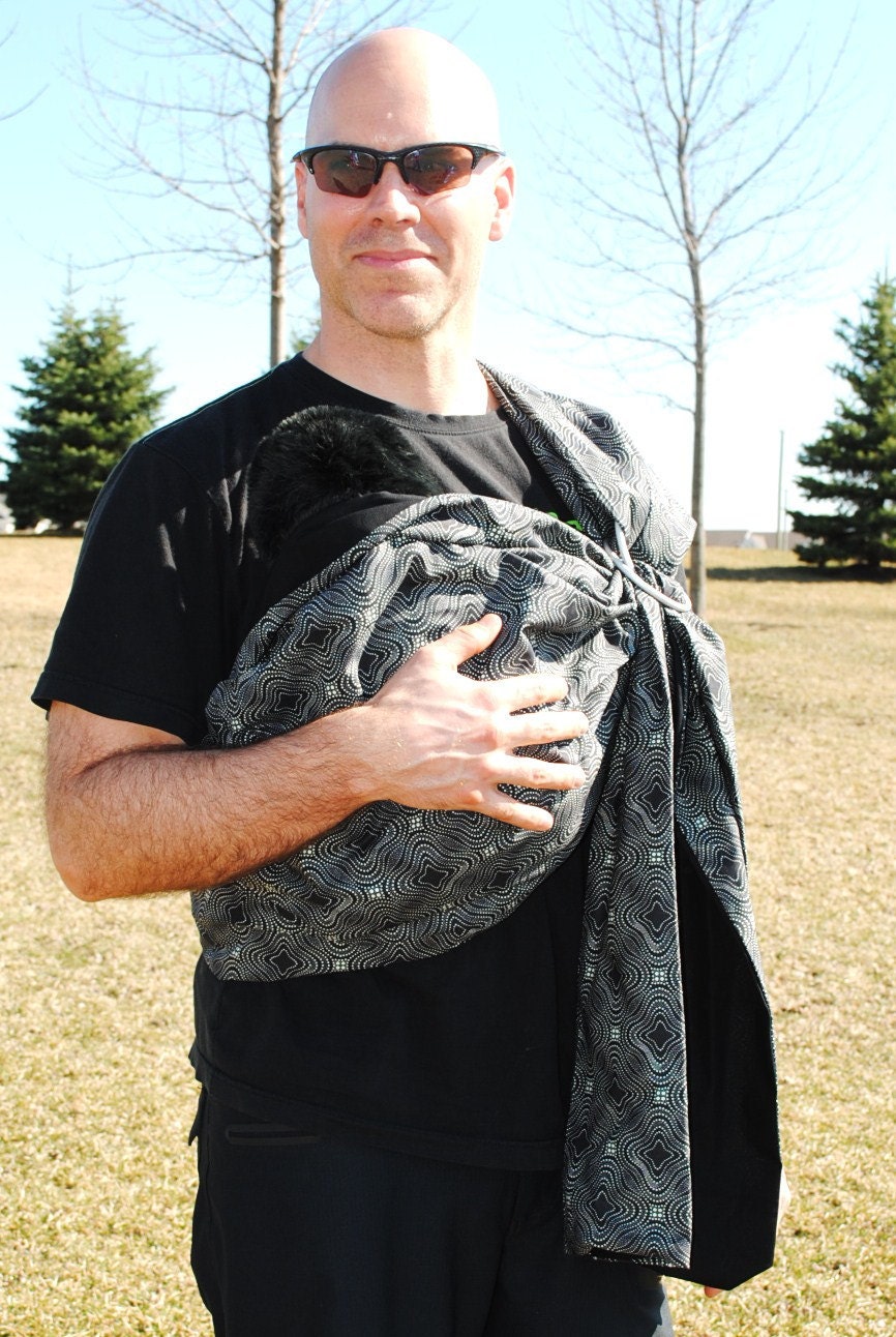 Across the Universe- Adjustable Baby Sling READY TO SHIP