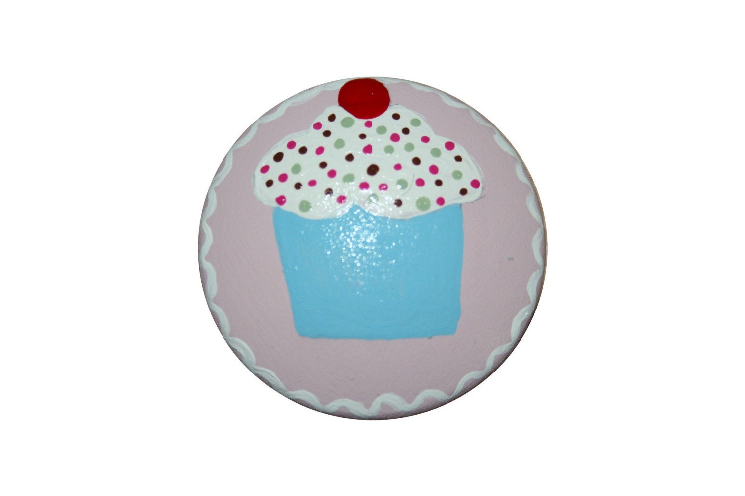 Darcie Cupcake and Bird Knobs- Matches Pottery Barn Bedding