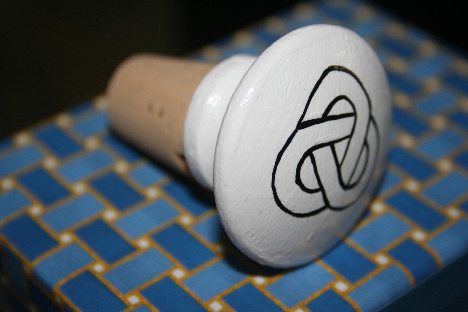 Celtic Knot Wine/Bottle Stopper