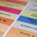 Chemistry Crayon Labels - set of 24