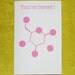Chemistry Crayon CLEAR Labels - set of 48