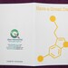 Serotonin - Have a Great Day - Chemistry Nerd Greeting Card - Yellow