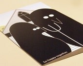 So Happy Together Greeting Card