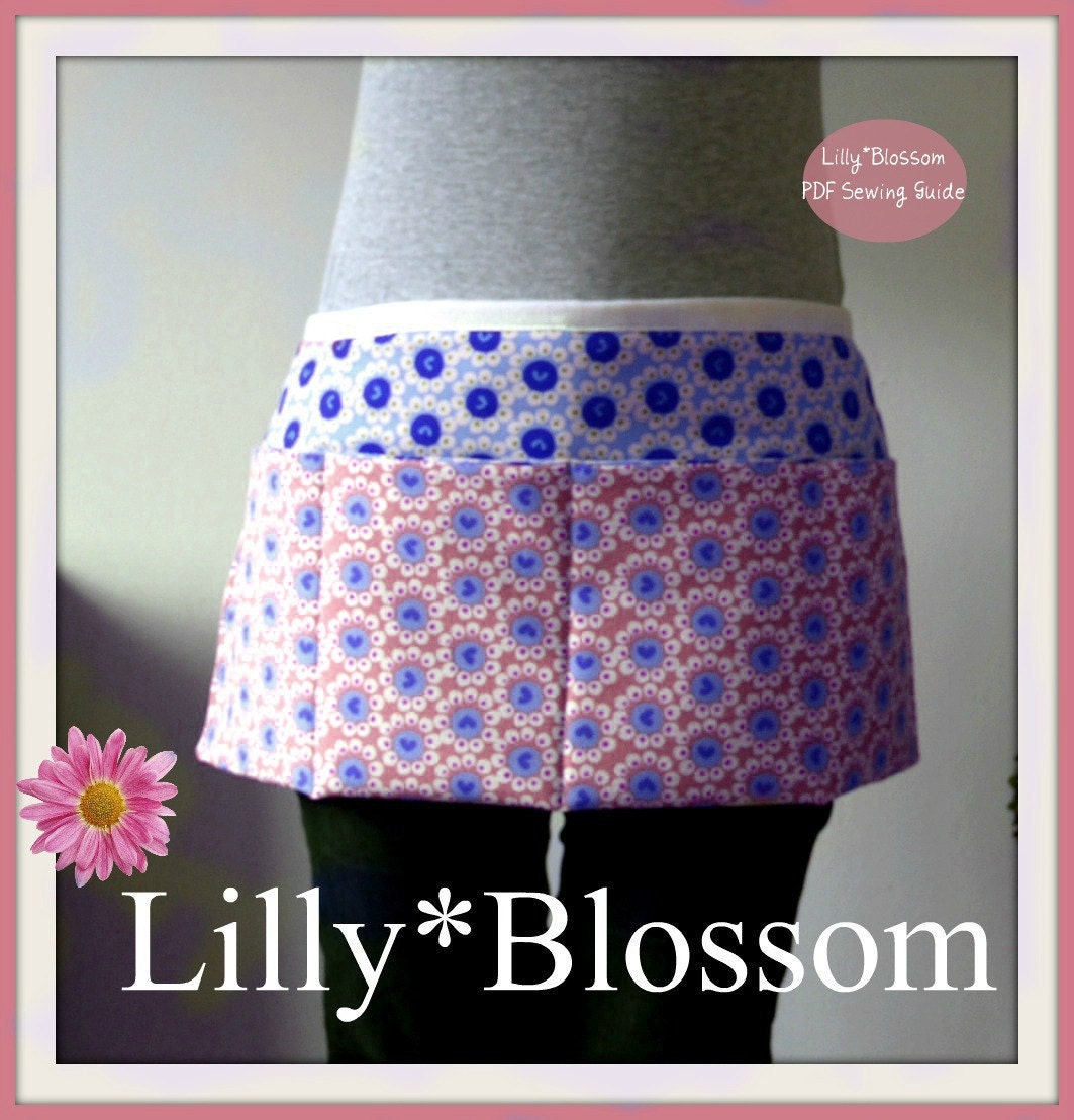Hobby Apron PDF Sewing Guide