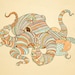 Fabric Octopus 8 x 10 Print