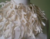 White Branches Scarf