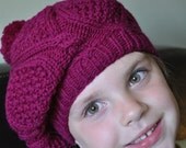 Fairytale Purple Girls Hat