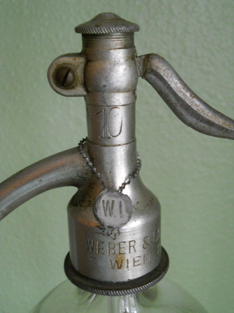 German Seltzer Bottle