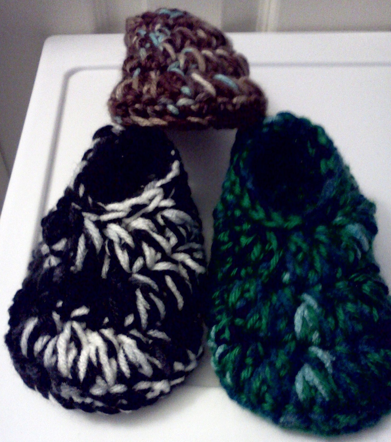 Toddler Boys.....Slippers, in Your Choice Colors