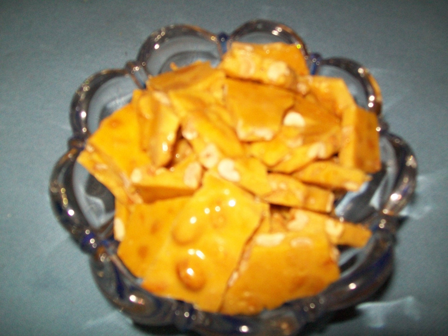 P-Nut Brittle....snack size,