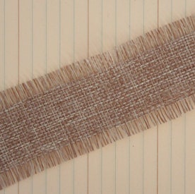Linen Burlap Trim 1 Yard