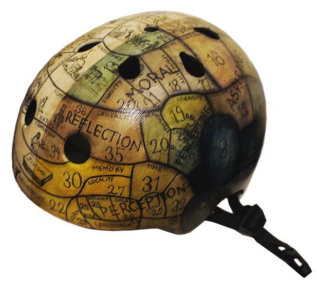 Phrenology Helmet