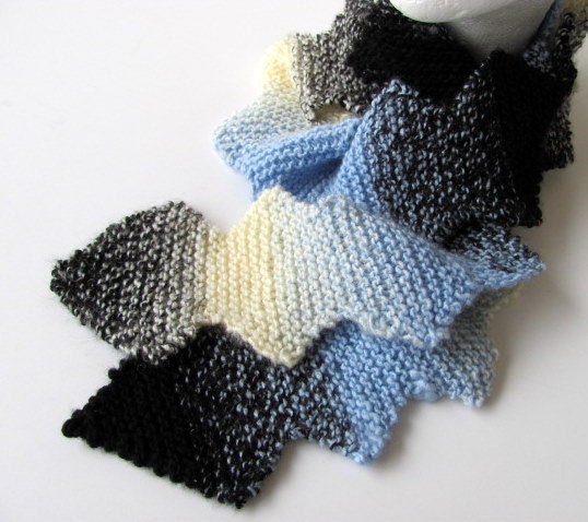 Stormy Skies Scarf