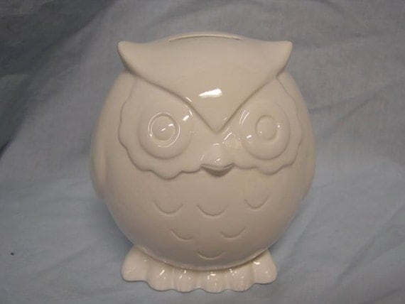 Baby Owl Bank