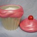 Cotton Candy Cupcake Jar