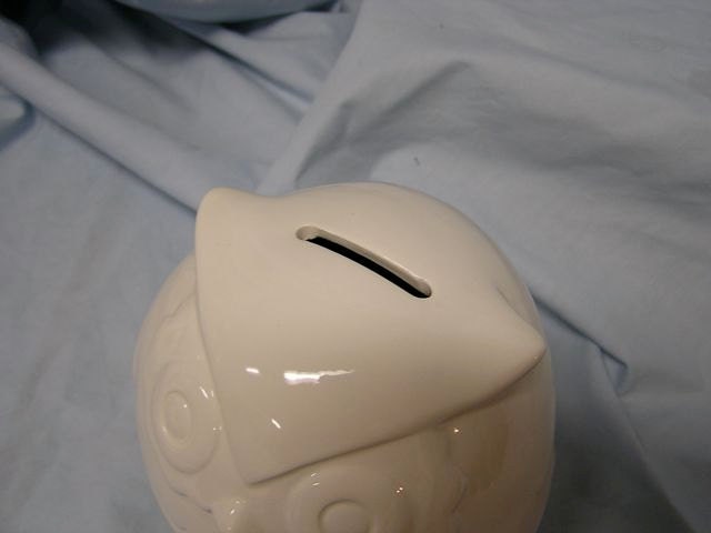 Baby Owl Bank