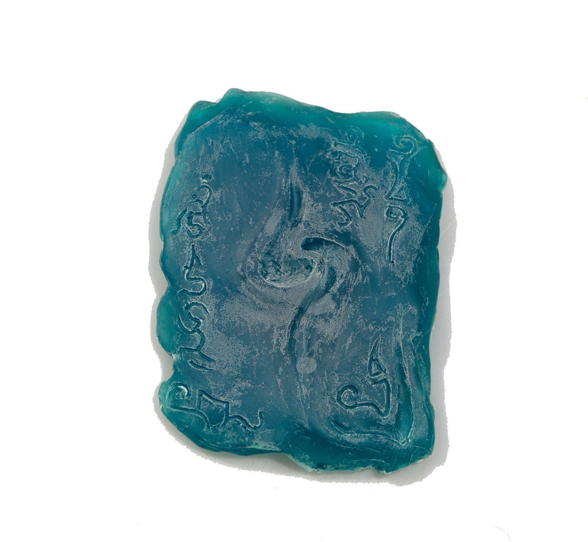 The Mini Mythos Tablet s1 Cthulhu in red, blue, purple, black or green LARP MMTs1 Cthulhu prop