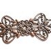 Filigree connectors Antique Copper 8 flower wraps jewelry supplies