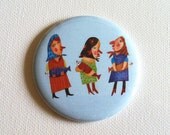 blue Magnet / Grandma and fish