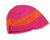 Baby Newsboy Cap Baby Girl Brim Beanie 0-6 months