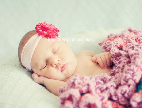 Pink Carnation Mum, Interchangeable Snap Flower Accessory