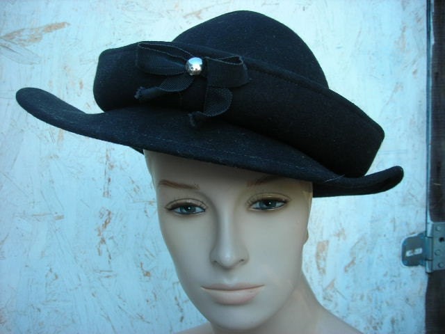 Double Brim Hat