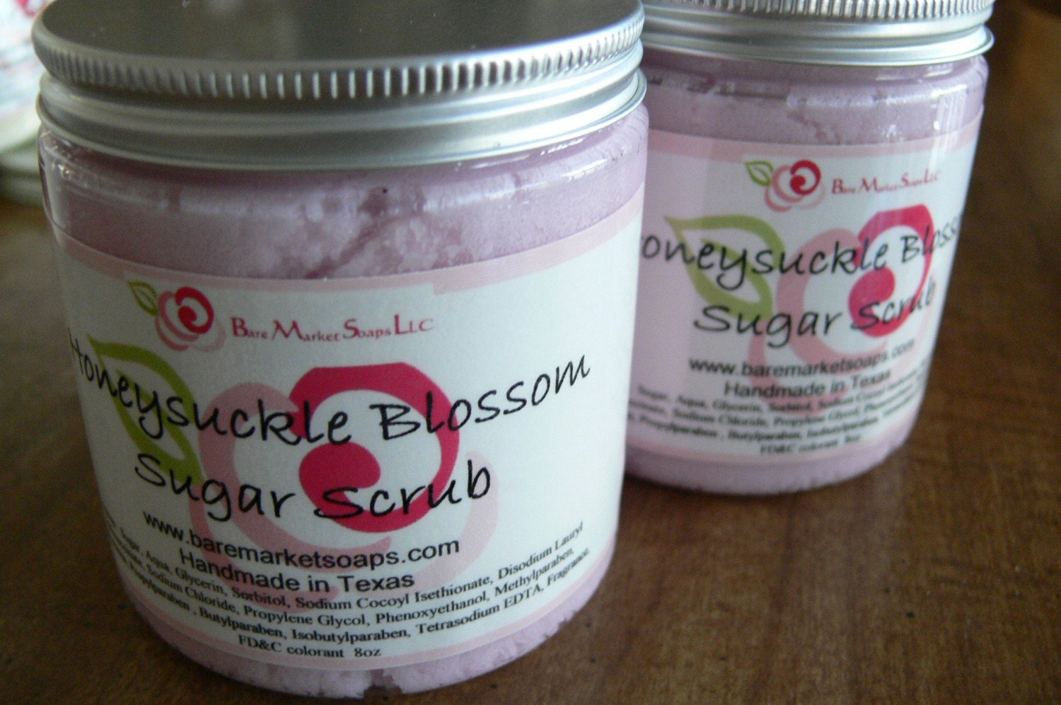 Honeysuckle Blossom Sugar Scrub