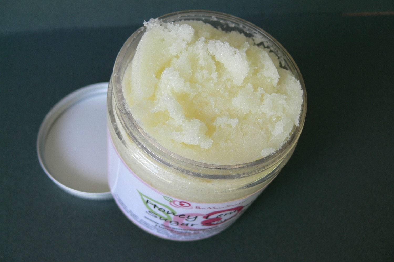 Honey Lemon Sugar Scrub