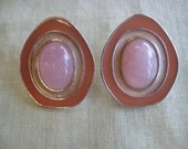 SALE SALE Light Pink Celia Sebiri AVON Earrings