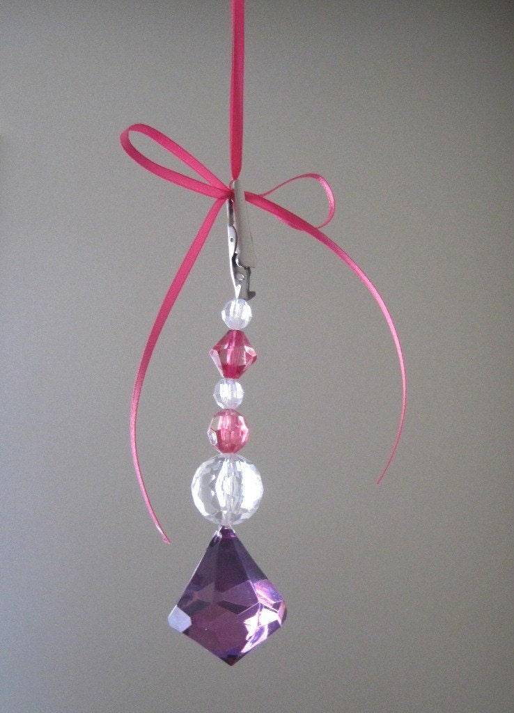 Tablecloth Anchors Purple Pink and Clear