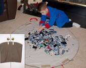 Neat 'n Tidy Playmat Bag (Mocha)... NO DRAWSTRING CONCERNS